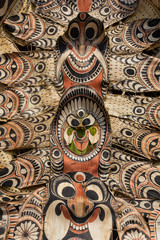 Padayani- traditional folk dance and ritual art from the central portion of the Indian state of Kerala.