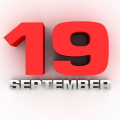 September 19 Three-dimensional Yom Kippur