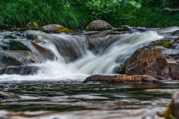 long exposure waterfalls