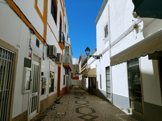 Eindrücke aus der Stadt Olhão in Portugal