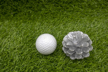 Merry Christmas to golfer