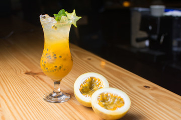limonada de maracuyá