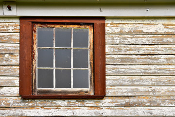 Old Wooden Window