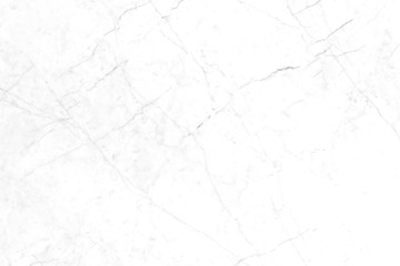 White marble with natural patterns used for the background.