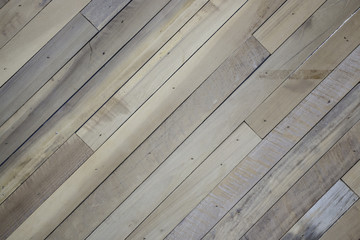 Fototapeta premium Rustic wood diagonal panel background