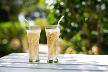 ジンジャードリンク
