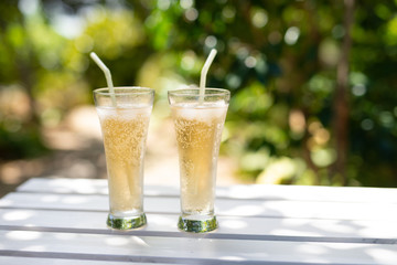 ジンジャードリンク
