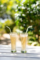 ジンジャードリンク
