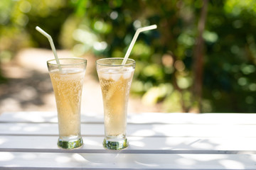 ジンジャードリンク
