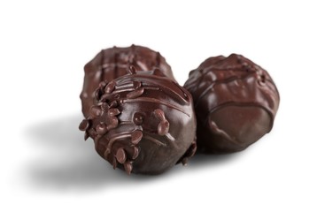 Milk chocolate candy / praline / truffle
