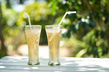 ジンジャードリンク
