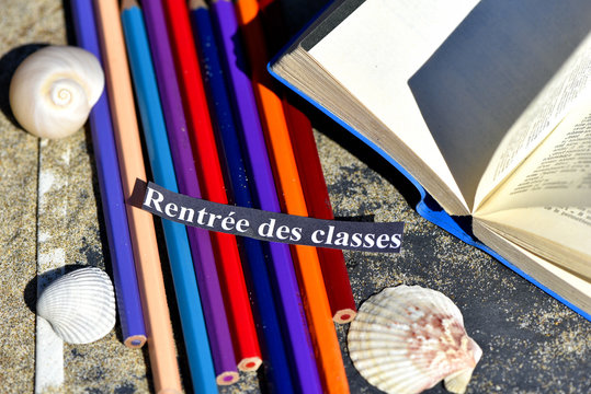 Rentr&eacute;e des classes