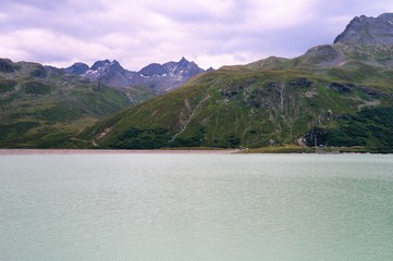 Bergsee Stausee