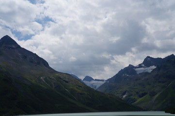 Bergsee Stausee