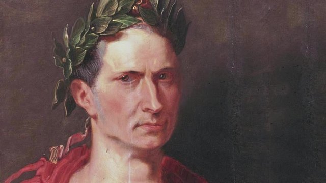 Julius Caesar Animated Painting