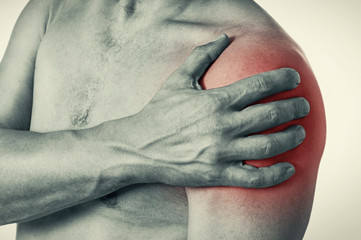 Schmerzen in der Schulter 