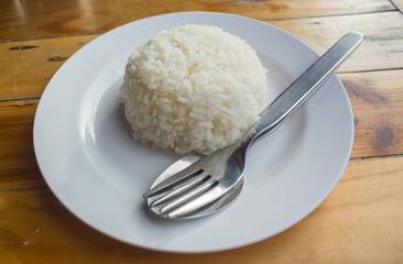 Jasmine Rice cooked rice Thailand