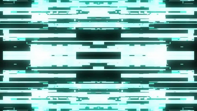 fast symmetrical horizontal shiny glitch interference screen background for logo animation new quality digital twitch technology pattern colorful video footage