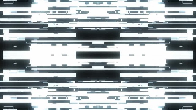fast symmetrical horizontal shiny glitch interference screen background for logo animation new quality digital twitch technology pattern colorful video footage