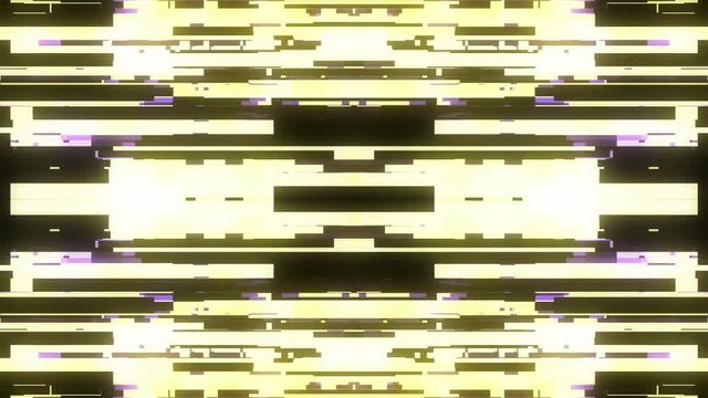fast symmetrical horizontal shiny glitch interference screen background for logo animation new quality digital twitch technology pattern colorful video footage