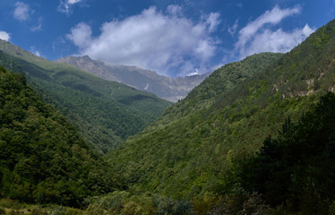 Obraz premium Caucasus Mountains