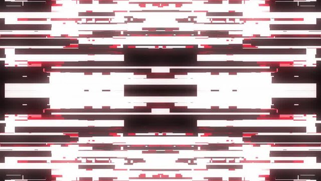 fast symmetrical horizontal shiny glitch interference screen background for logo animation new quality digital twitch technology pattern colorful video footage