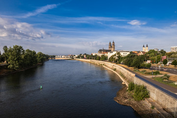 Elbpanorama Magdeburg