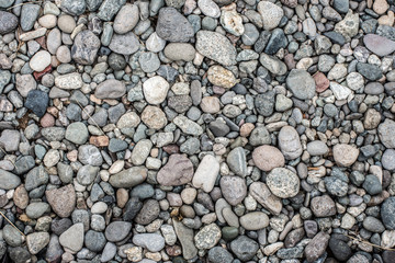 River Stone Background