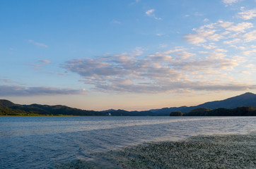 Obraz premium Han river at late afternoon
