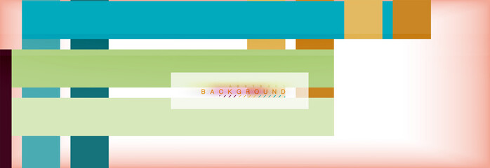 Fototapeta premium Color stripes and lines, geometric abstract background