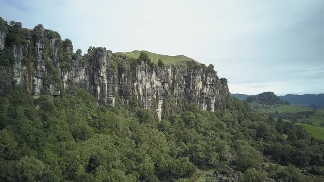 New zealand Cliffs Movie Shot
