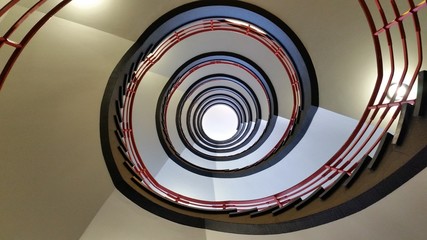 Treppen Spirale 