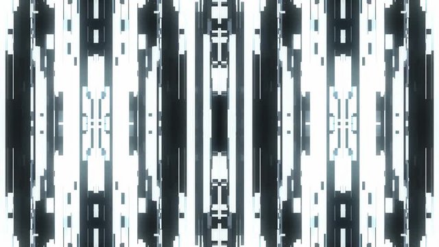 fast symmetrical shiny vertical glitch interference screen background for logo animation new quality digital twitch technology pattern colorful video footage