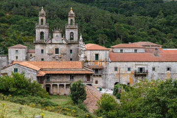 Monasterio de Oseira. San Cristóbal de Cea, Ourense, Galicia, España.