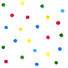 seamless watercolor color peas