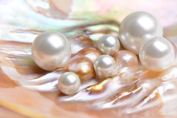 Foto de perlas Originales Natural