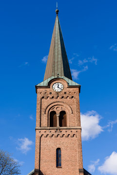 Sofienberg Church is located at Sofienberg in Oslo, Norway and is designed by the Danish-born architect Jacob Wilhelm Nordan.
