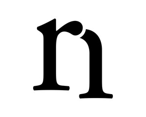 black silhouette typography alphabet typeset typeface logotype font image vector icon