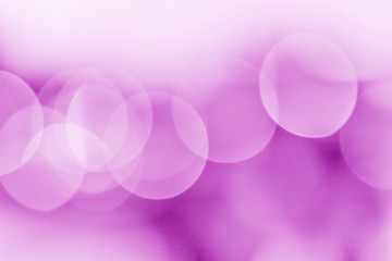 Abstract bokeh night garden in city background