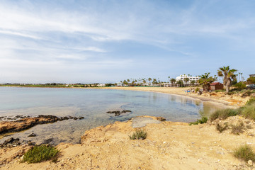 Tropical coast, beach