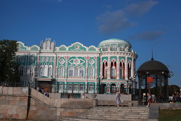 Sevastyanov's house in Yekaterinburg