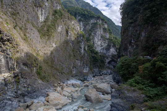 タロコ渓谷