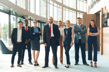 Group of business people
