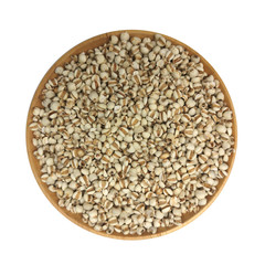Dry millet, Dry Pivot isolated​ on​ white​ background.