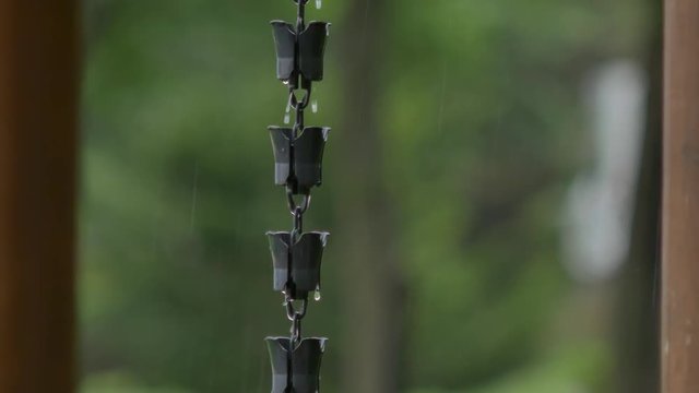 雨樋　鎖