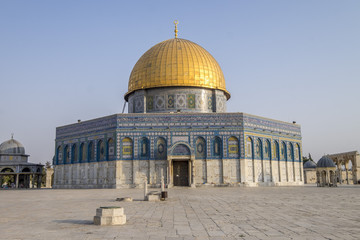Dome of the Rock, Aqsa, Jerusalem