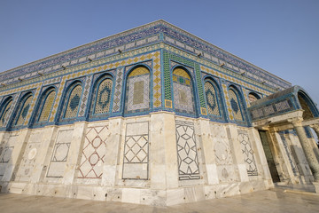 Naklejka premium Dome of the Rock, Aqsa, Jerusalem