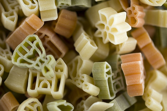 Pasta forme varie
