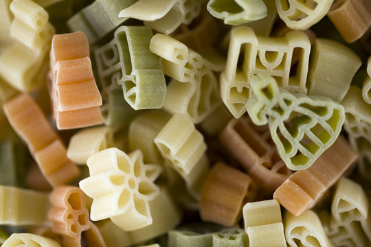Pasta forme varie
