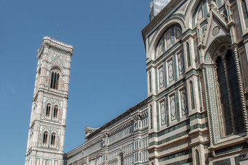 The exterior of st. mark's basilica in Venice, Italy